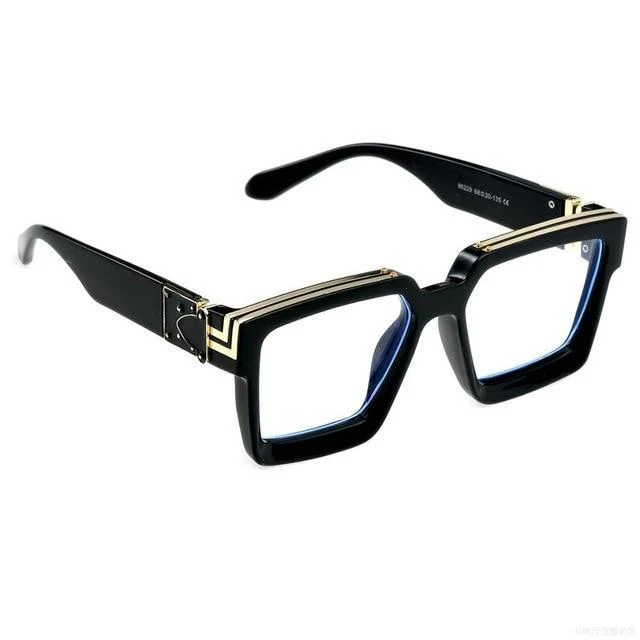 Symmetry™ UV400 Unisex Square Luxury Sunglasses - Image 7