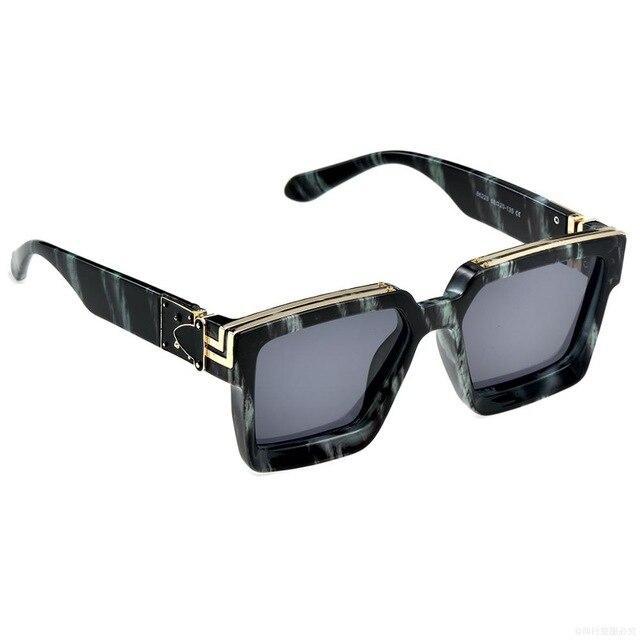Symmetry™ UV400 Unisex Square Luxury Sunglasses - Image 8