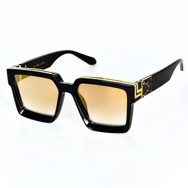 Symmetry™ UV400 Unisex Square Luxury Sunglasses - Image 9