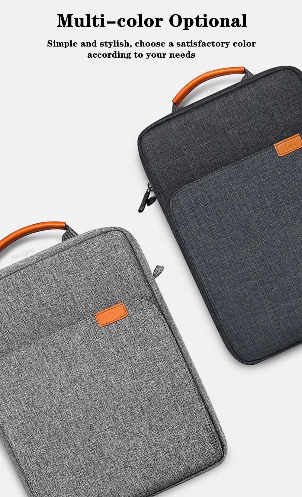 Premium 360° Protective 5 Pockets Tablet Sleeve with Plush Protection - Image 10