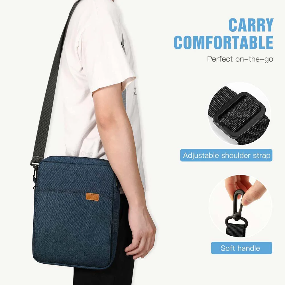 Premium 360° Protective 5 Pockets Tablet Sleeve with Plush Protection - Image 12