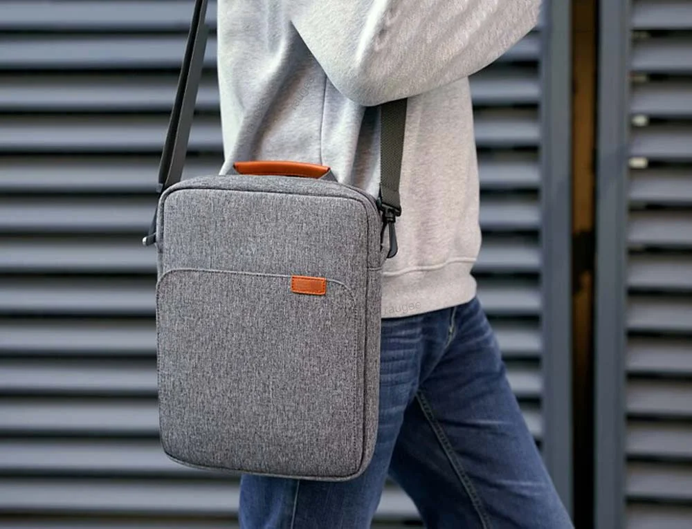 Premium 360° Protective 5 Pockets Tablet Sleeve with Plush Protection - Image 15