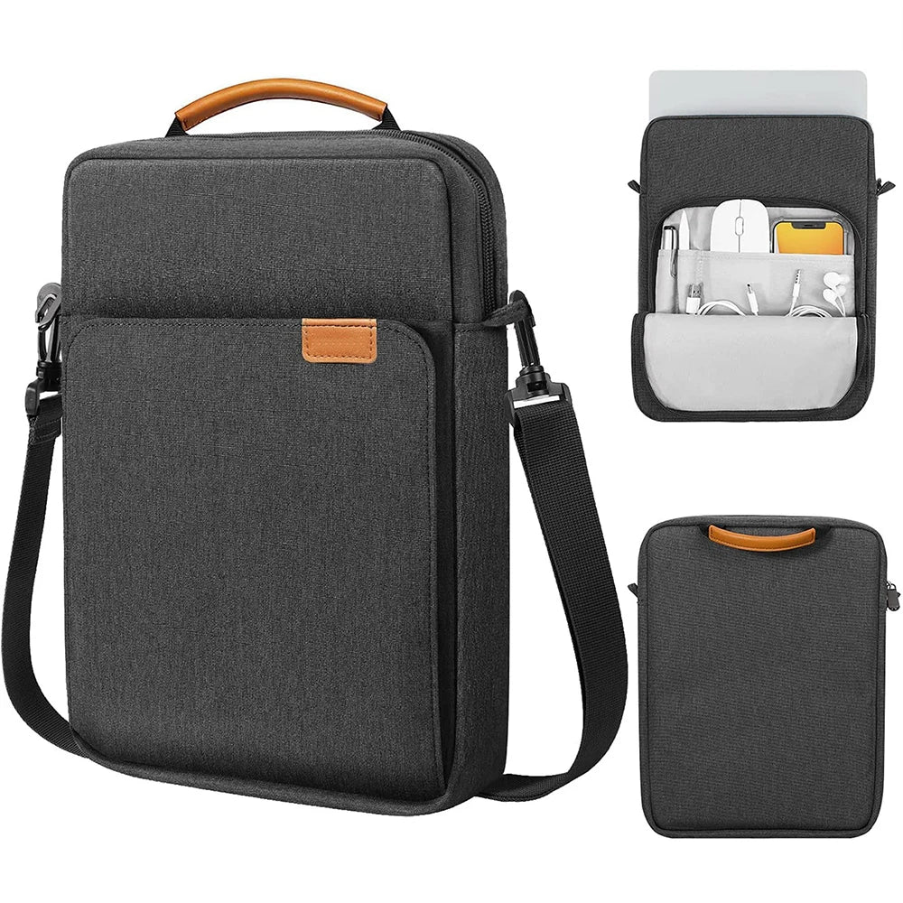 Premium 360° Protective 5 Pockets Tablet Sleeve with Plush Protection - Image 16