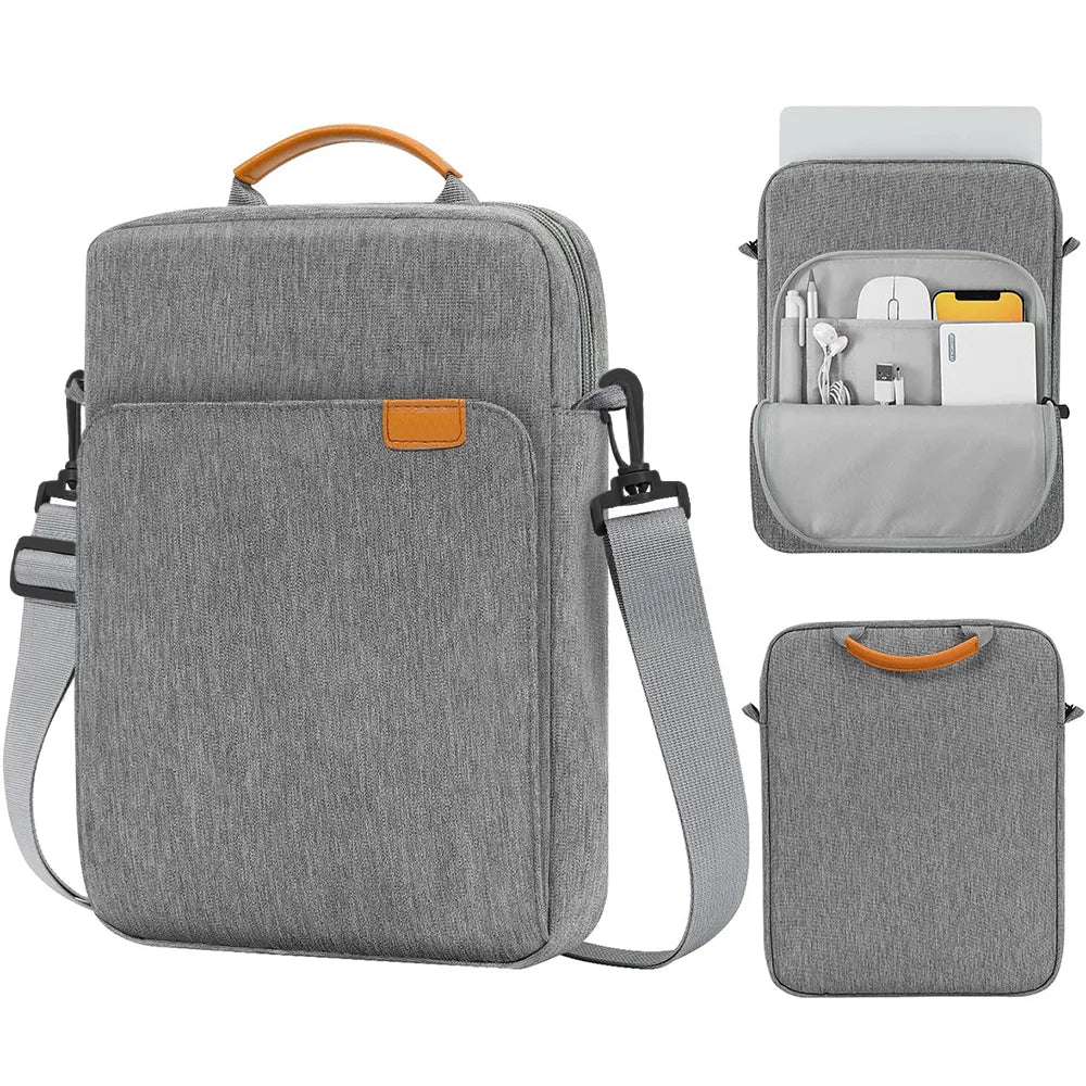 Premium 360° Protective 5 Pockets Tablet Sleeve with Plush Protection - Image 18