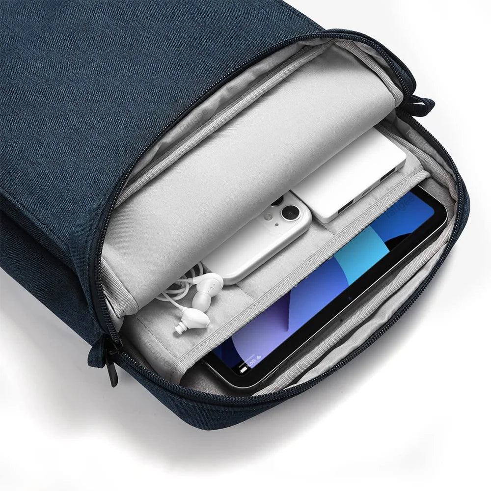 Premium 360° Protective 5 Pockets Tablet Sleeve with Plush Protection - Image 5