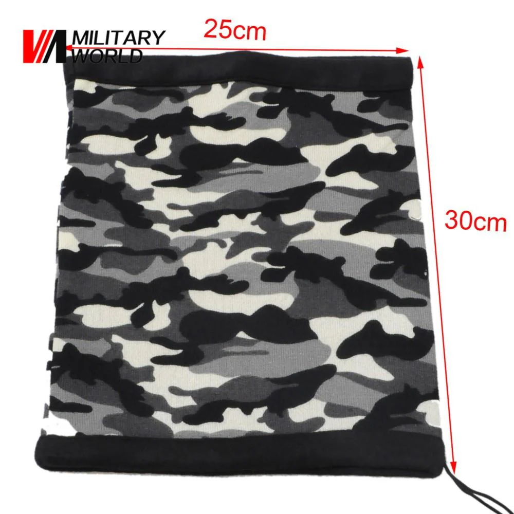 Tactical 3 in 1 Camo Hat /Face Mask/ Scarf - Image 3