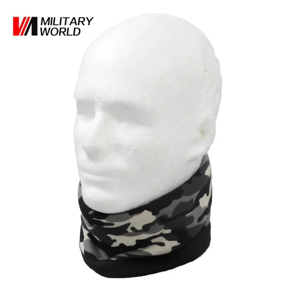 Tactical 3 in 1 Camo Hat /Face Mask/ Scarf - Image 5