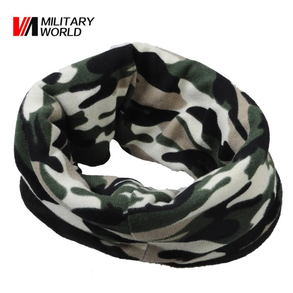 Tactical 3 in 1 Camo Hat /Face Mask/ Scarf - Image 7