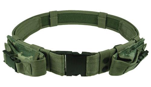 Tactical Belt with 2 Pouches (3 colors) - Image 4