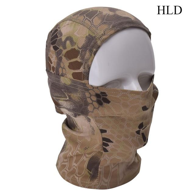 Tactical Camouflage Balaclava Mask - Image 10