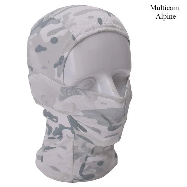 Tactical Camouflage Balaclava Mask - Image 12
