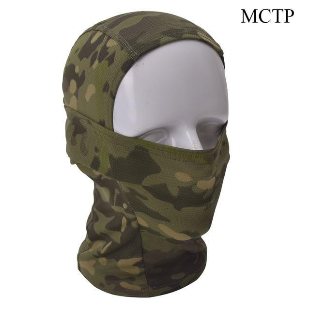 Tactical Camouflage Balaclava Mask - Image 13