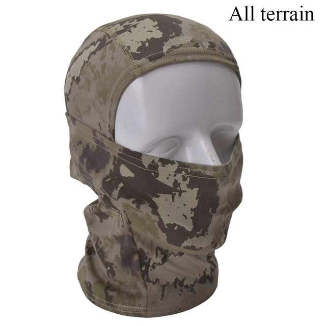 Tactical Camouflage Balaclava Mask - Image 14