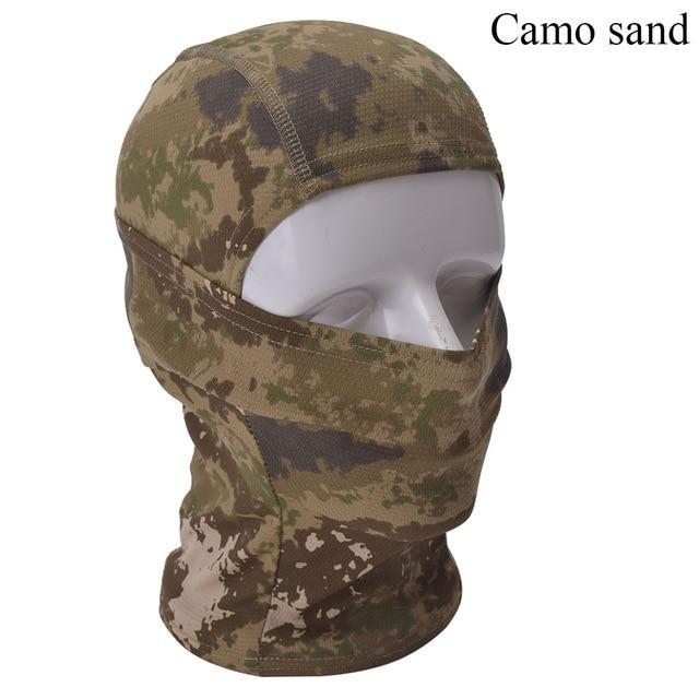 Tactical Camouflage Balaclava Mask - Image 2