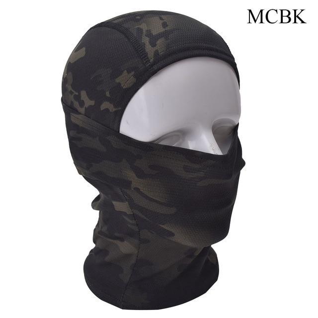 Tactical Camouflage Balaclava Mask - Image 3