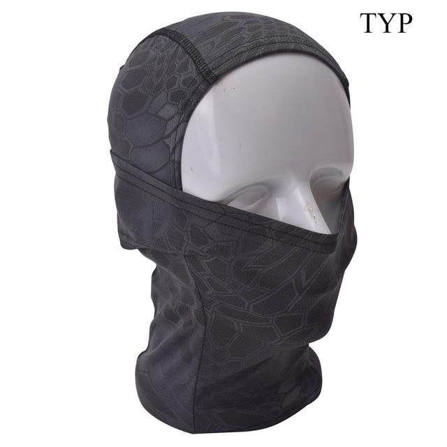 Tactical Camouflage Balaclava Mask - Image 4