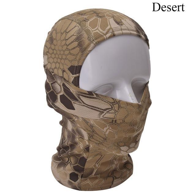 Tactical Camouflage Balaclava Mask - Image 5
