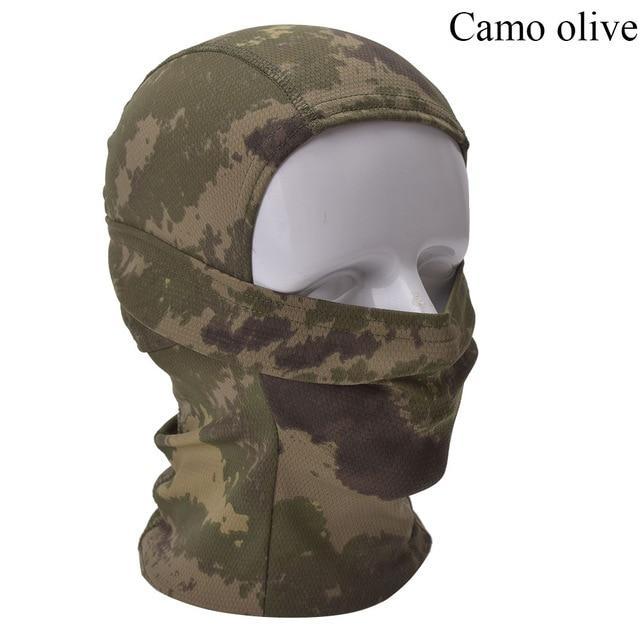 Tactical Camouflage Balaclava Mask - Image 6