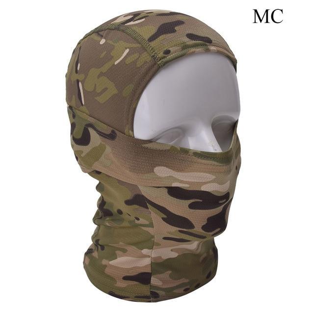 Tactical Camouflage Balaclava Mask - Image 8