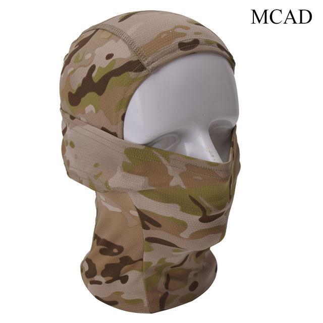 Tactical Camouflage Balaclava Mask - Image 9