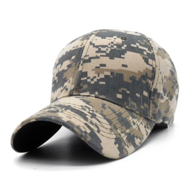 Tactical Camouflage Baseball Cap - Image 3