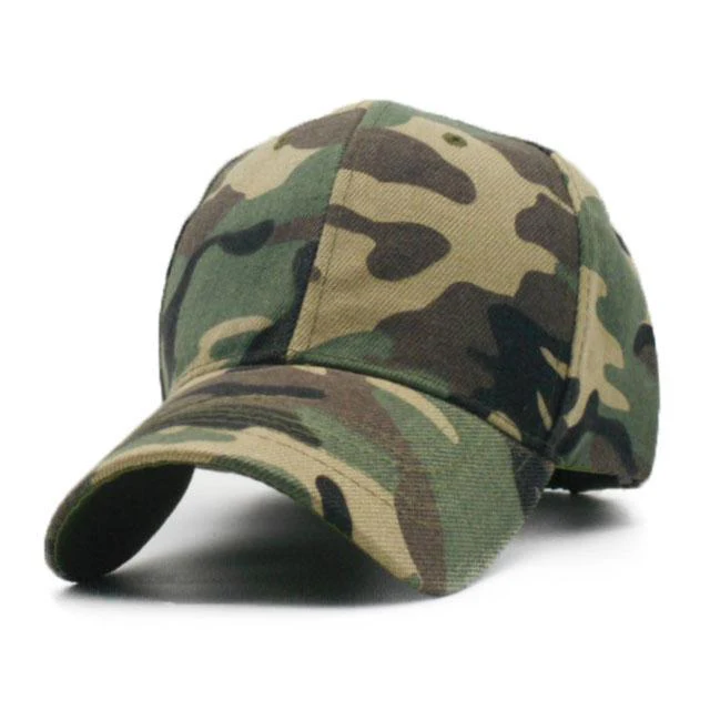 Tactical Camouflage Baseball Cap - Image 4