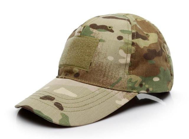 Tactical Camouflage Cap - Image 3