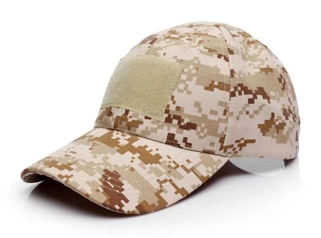Tactical Camouflage Cap - Image 4