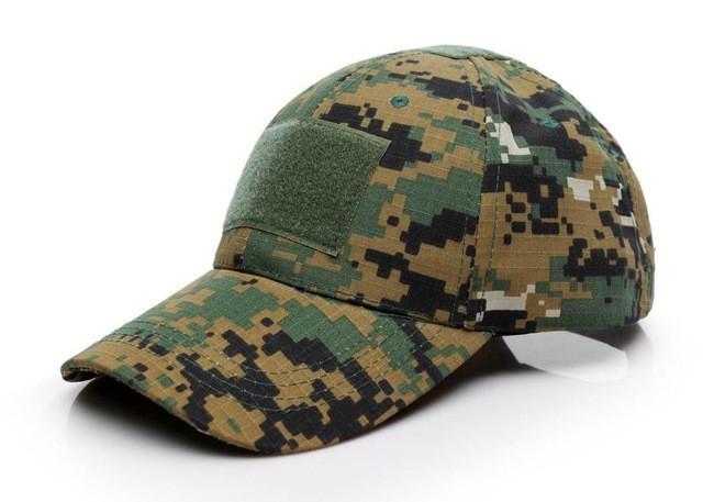 Tactical Camouflage Cap - Image 5