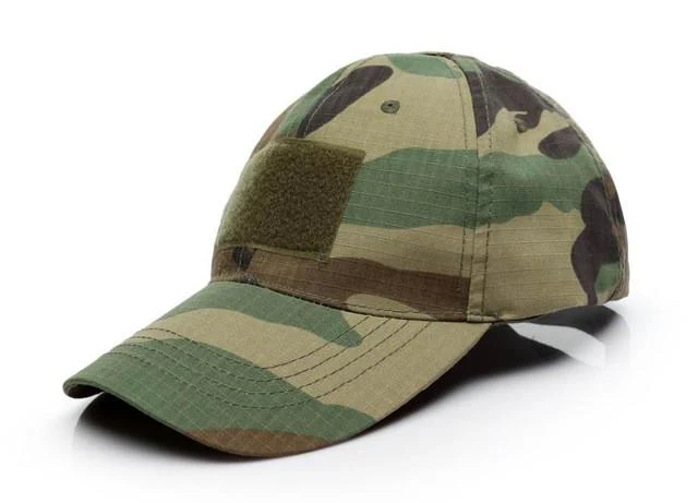 Tactical Camouflage Cap - Image 9
