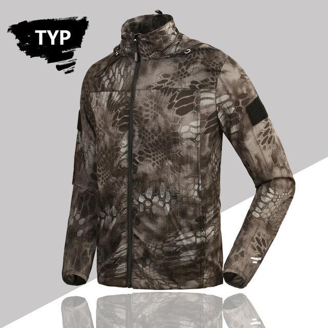 Tactical Camouflage Ultra Light Jacket - Image 4