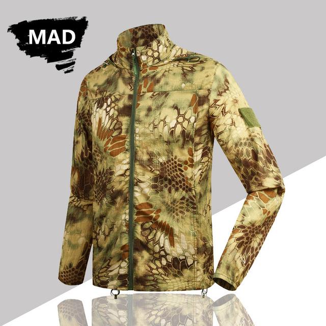 Tactical Camouflage Ultra Light Jacket - Image 5