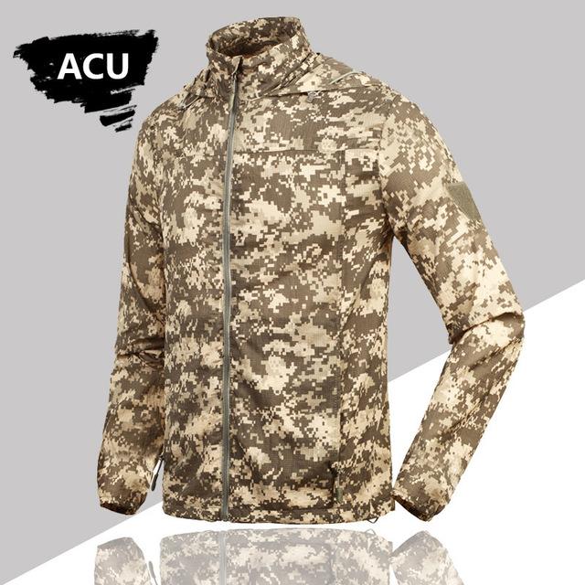 Tactical Camouflage Ultra Light Jacket - Image 6