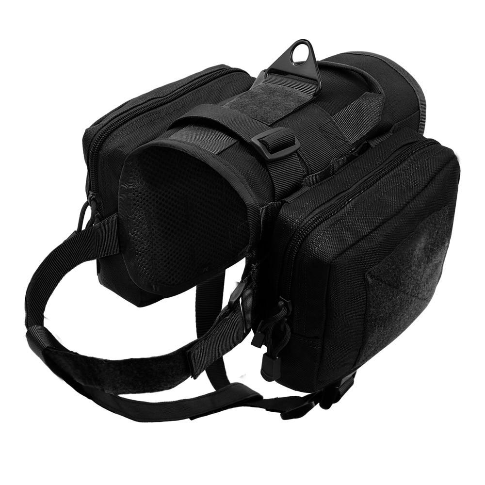 Tactical Dog Harness With Detachable Utility Pouches - Image 3