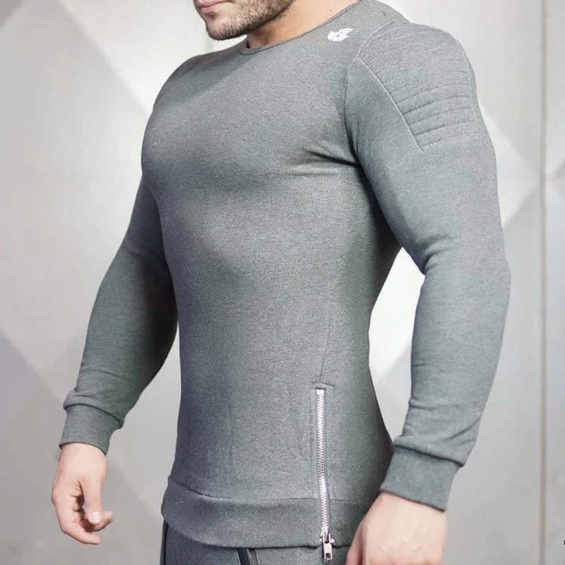 Tactical Elastic Double Zipper Pullover (3 colors) - Image 5