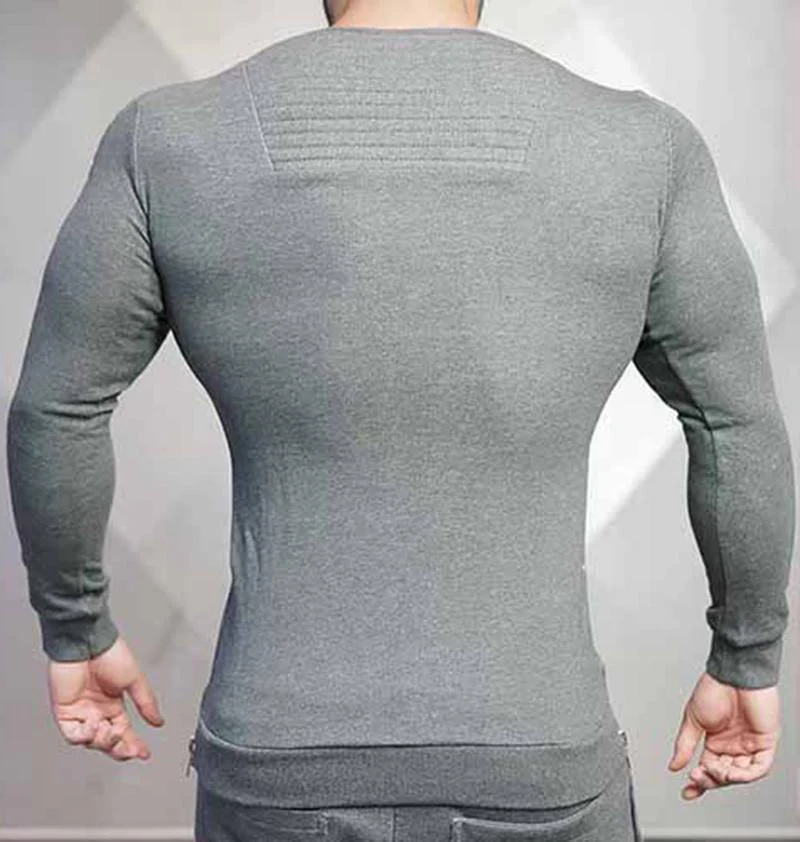 Tactical Elastic Double Zipper Pullover (3 colors) - Image 6