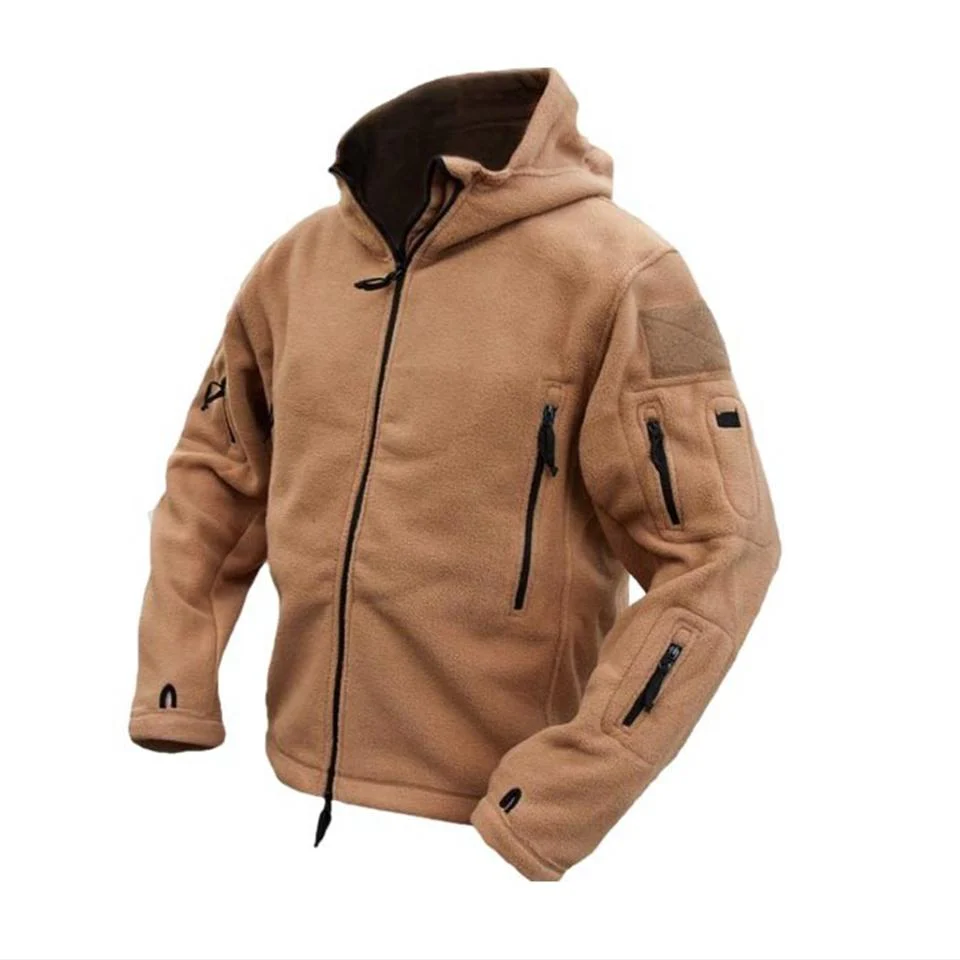 TACTICAL FLEECE JACKET (4 COLORS) - Image 4