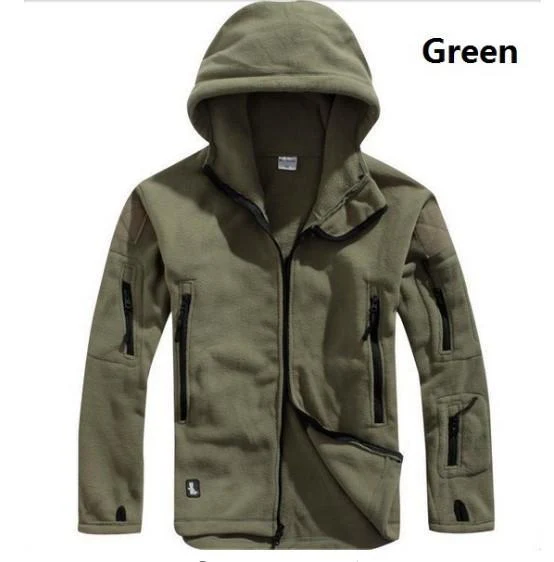 TACTICAL FLEECE JACKET (4 COLORS) - Image 5