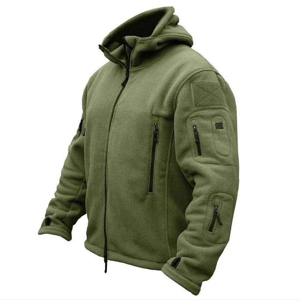 TACTICAL FLEECE JACKET (4 COLORS) - Image 6