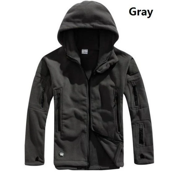 TACTICAL FLEECE JACKET (4 COLORS) - Image 7