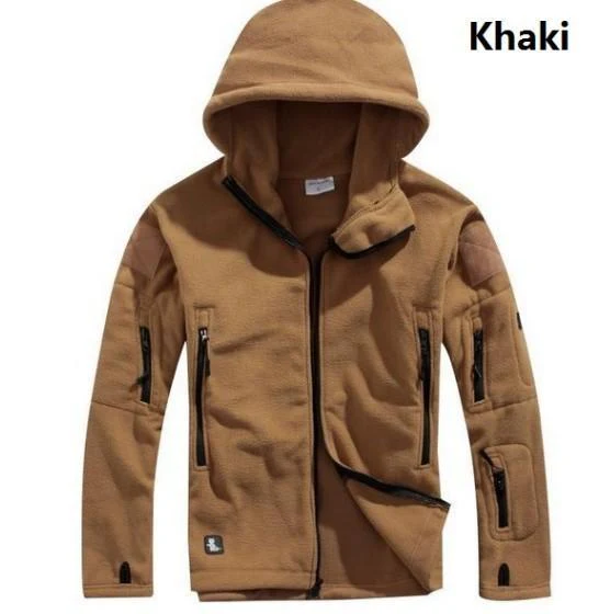 TACTICAL FLEECE JACKET (4 COLORS) - Image 8