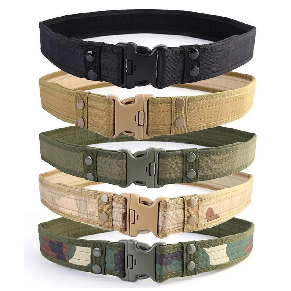 Tactical Heavy Duty Belt