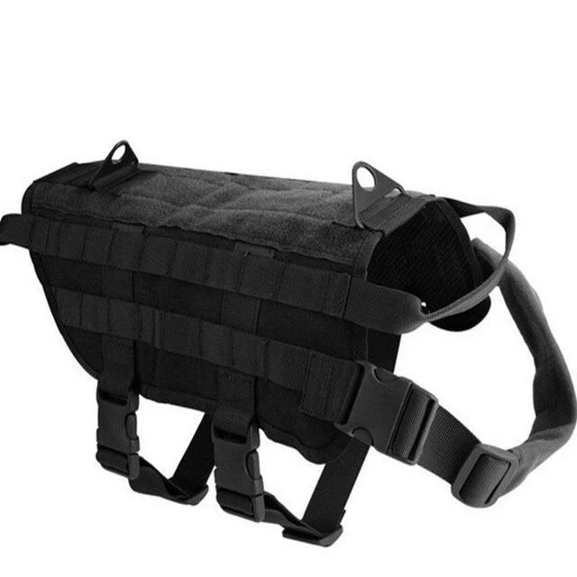 Tactical K9 Adjustable Molle Vest - Image 2