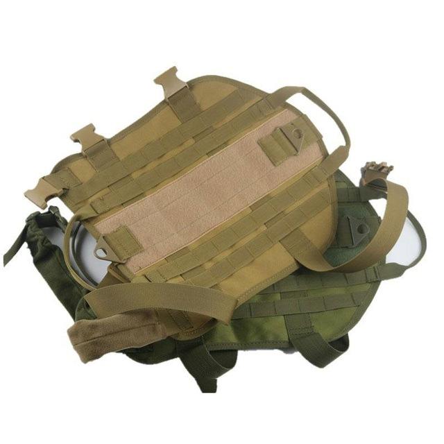 Tactical K9 Adjustable Molle Vest - Image 3