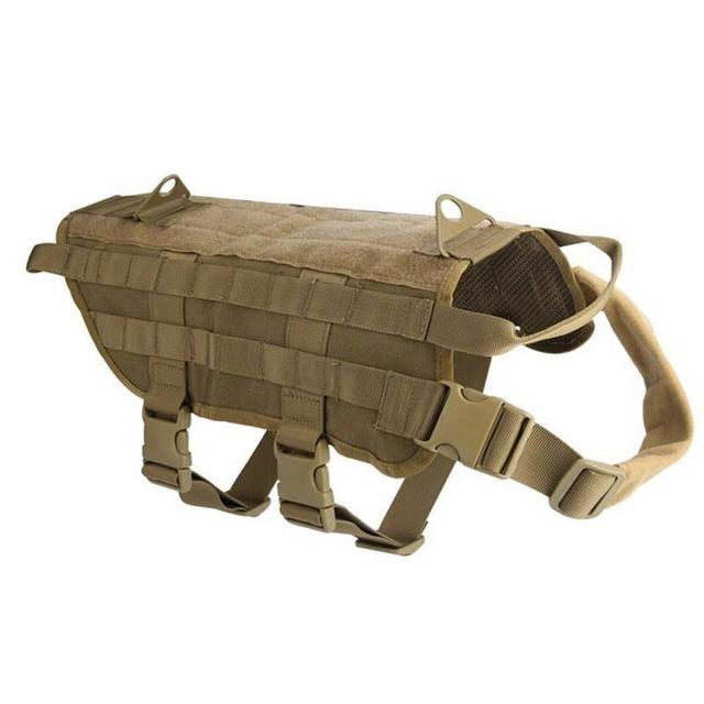 Tactical K9 Adjustable Molle Vest - Image 4
