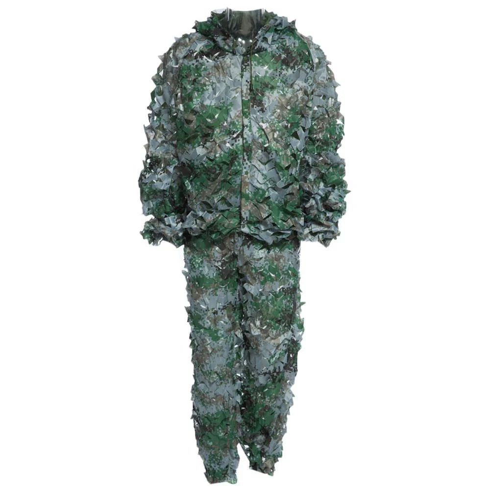 Tactical Leaf Camouflage Suit (5 COLORS) - Image 11