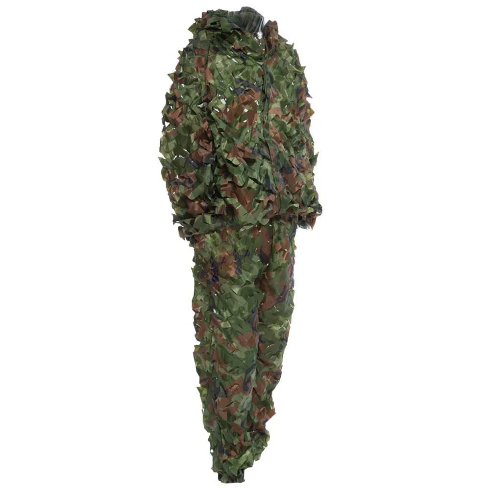 Tactical Leaf Camouflage Suit (5 COLORS) - Image 6