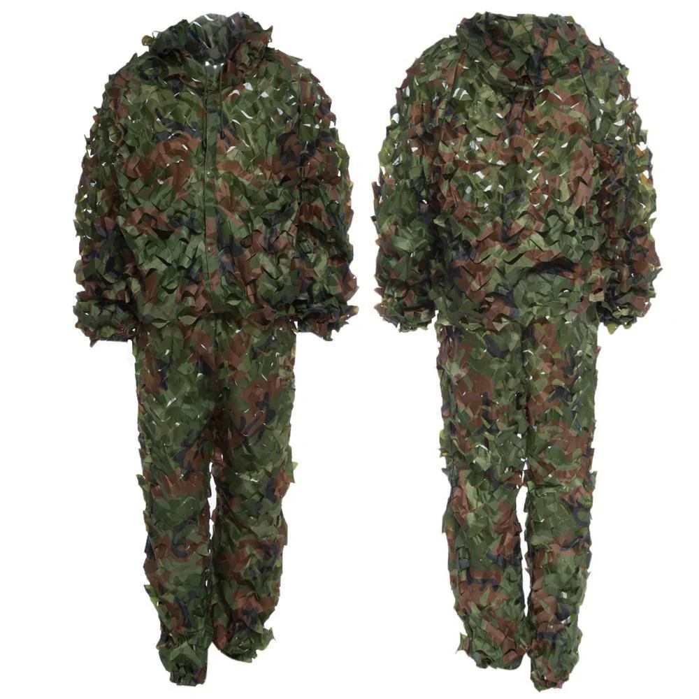 Tactical Leaf Camouflage Suit (5 COLORS) - Image 7
