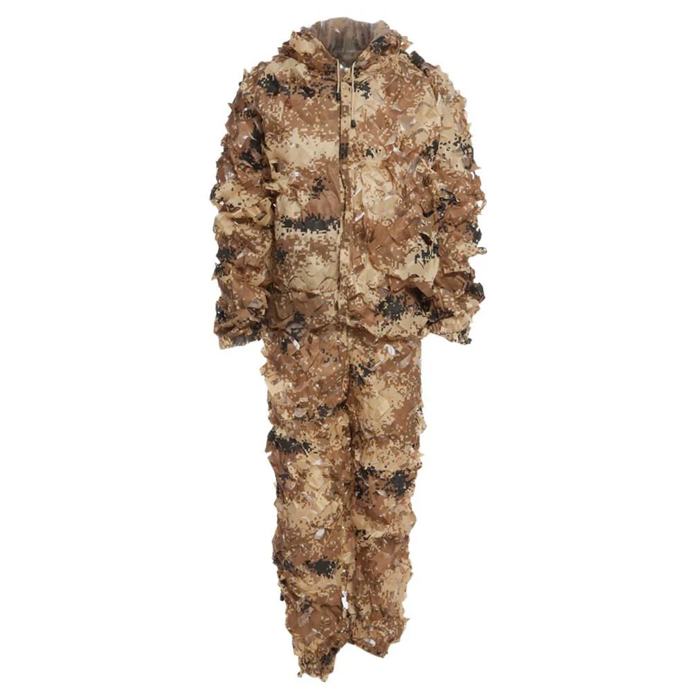 Tactical Leaf Camouflage Suit (5 COLORS) - Image 9