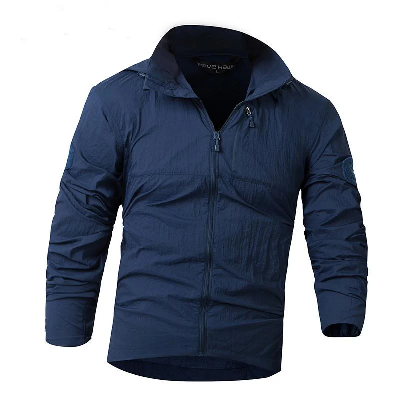 Tactical Lightweight Waterproof Jacket (5 colors) - Image 2